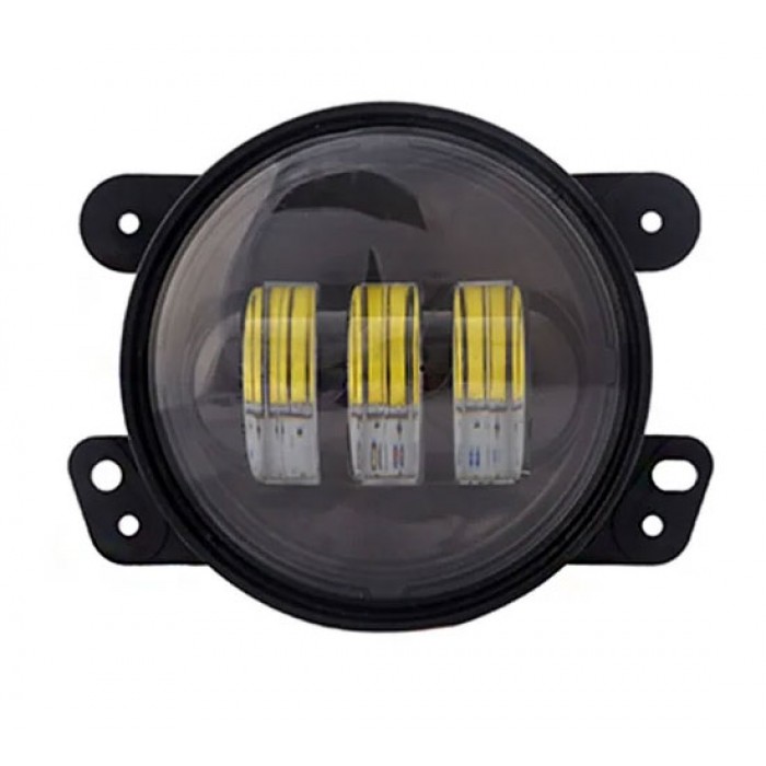 Противотуманные LED фары EA Light X JR-W-2 Ø90×70 мм 12–24V IP67 2 шт