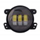 Противотуманные LED фары EA Light X JR-W-2 Ø90×70 мм 12–24V IP67 2 шт