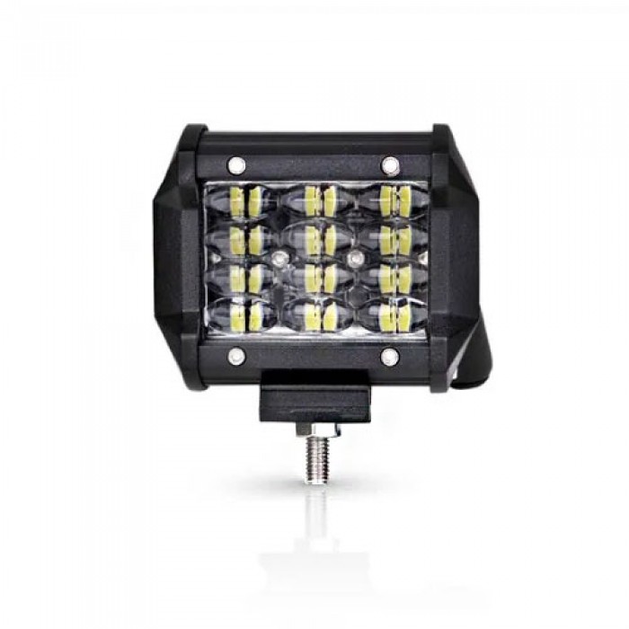 Светодиодная фара EA Light X JRF 4D 36W 2000 Лм 95×80×65 мм (12×3W, 6000K, 9–32V, IP67) для авто и спецтехники