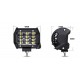 Светодиодная фара EA Light X JRF 4D 36W 2000 Лм 95×80×65 мм (12×3W, 6000K, 9–32V, IP67) для авто и спецтехники