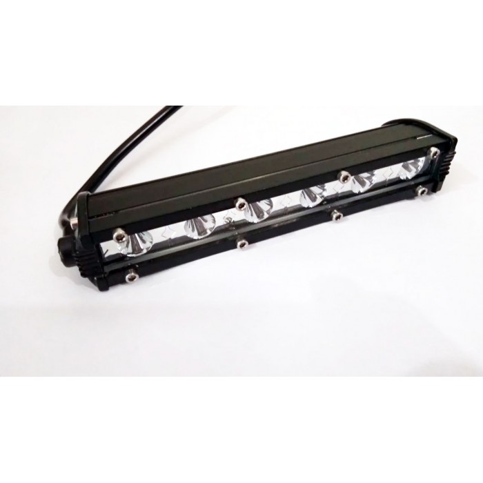 Светодиодная балка EA Light X RCJ-7729036C 36W 2880 Лм CREE Spot 6000K (12×3W, 340×43×26 мм, IP67, алюминий, 9–32V) для авто, мото и спецтехники