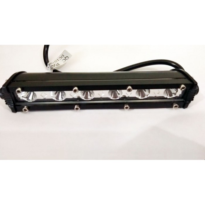 Светодиодная балка EA Light X RCJ-7729036C 36W 2880 Лм CREE Spot 6000K (12×3W, 340×43×26 мм, IP67, алюминий, 9–32V) для авто, мото и спецтехники