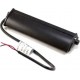 Светодиодная балка EA Light X RCJ-7729036C 36W 2880 Лм CREE Spot 6000K (12×3W, 340×43×26 мм, IP67, алюминий, 9–32V) для авто, мото и спецтехники