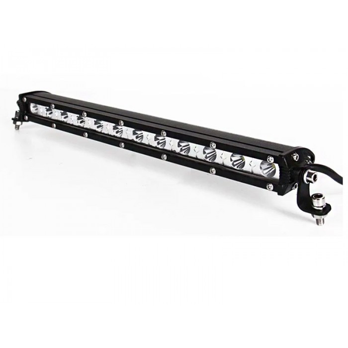 Светодиодная балка EA Light X RCJ-7729036C 36W 2880 Лм CREE Spot 6000K (12×3W, 340×43×26 мм, IP67, алюминий, 9–32V) для авто, мото и спецтехники