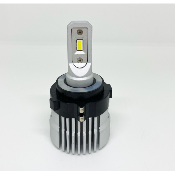 Светодиодные лампы H7 EA Light X W1 с переходником Volkswagen 10000Lm 5000K 12-24V 2 шт