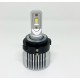 Светодиодные лампы H7 EA Light X W1 с переходником Volkswagen 10000Lm 5000K 12-24V 2 шт
