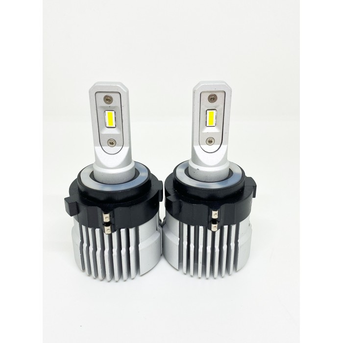 Светодиодные лампы H7 EA Light X W1 с переходником Volkswagen 10000Lm 5000K 12-24V 2 шт