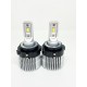 Светодиодные лампы H7 EA Light X W1 с переходником Volkswagen 10000Lm 5000K 12-24V 2 шт