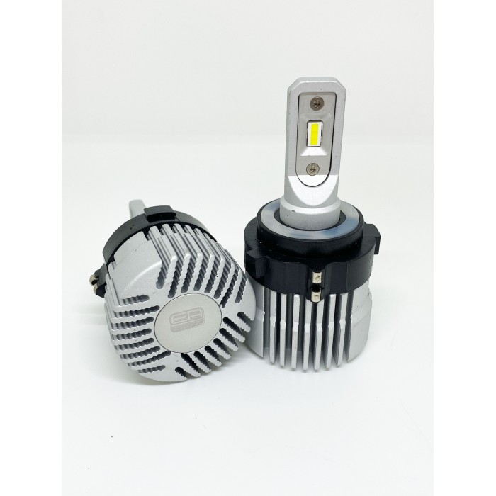 Светодиодные лампы H7 EA Light X W1 с переходником Volkswagen 10000Lm 5000K 12-24V 2 шт