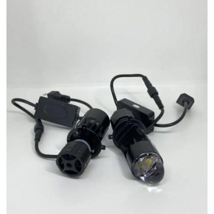 Комплект світлодіодних лінз EA Light X H4 (ближний\дальний) 6000lm 12-24V