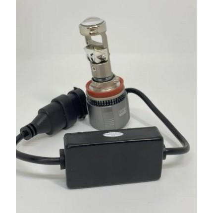 Комплект світлодіодних лінз EA Light X H11 (H8, H9) 6000 Lm 12-24V