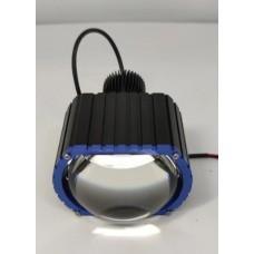 Комплект LED лінз (світлодіодна лінза) зовнішнього застосування модель U11 віддалених світла з підсвічуванням "диявольське око"