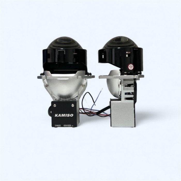 Комплект лазерных Bi-LED Laser линз Aozoom Kamiso AAPD 0805 3 дюйма 62 W 12В 5500 K
