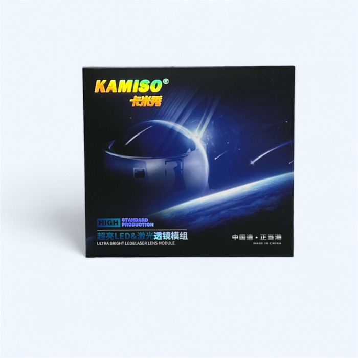 Комплект лазерных Bi-LED Laser линз Aozoom Kamiso AAPD 0805 3 дюйма 62 W 12В 5500 K