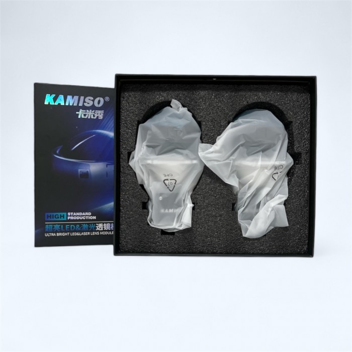 Комплект лазерных Bi-LED Laser линз Aozoom Kamiso AAPD 0805 3 дюйма 62 W 12В 5500 K
