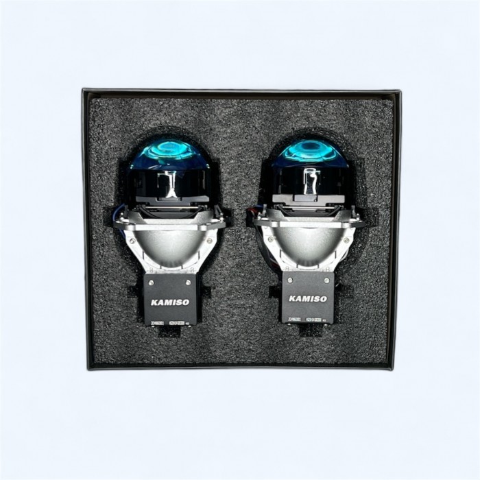 Комплект лазерных Bi-LED Laser линз Aozoom Kamiso AAPD 0805 3 дюйма 62 W 12В 5500 K