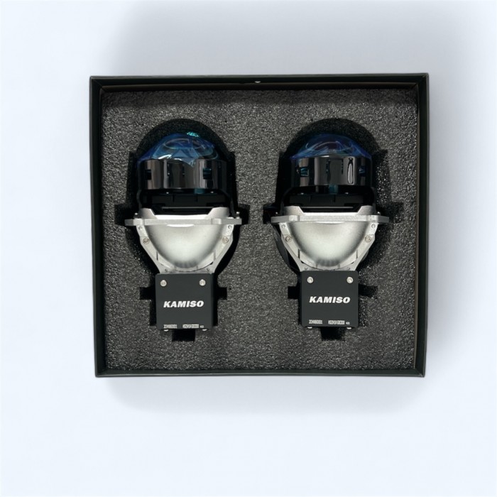 Комплект лазерных Bi-LED Laser линз Aozoom Kamiso AAPD 0805 3 дюйма 62 W 12В 5500 K