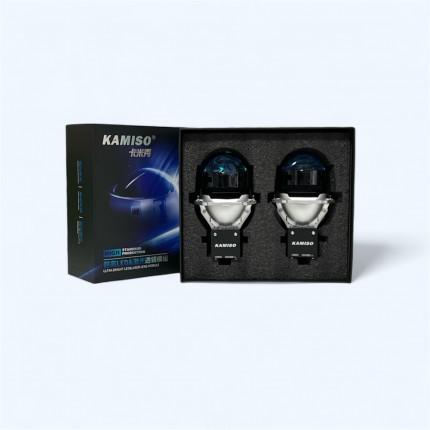 Комплект лазерних Bi-LED Laser лінз Aozoom Kamiso AAPD 0805 3 дюйма 62 W 12В 5500 K