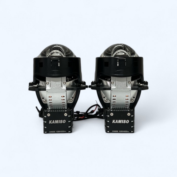 Комплект лазерных Bi-LED Laser линз Aozoom Kamiso AAPD 1002 3 дюйма 69 W 12В 5500 K