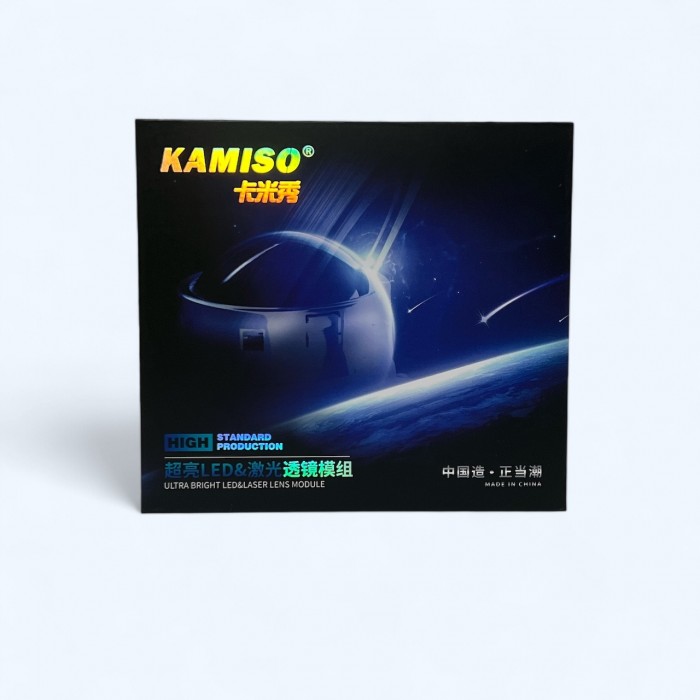 Комплект лазерных Bi-LED Laser линз Aozoom Kamiso AAPD 1002 3 дюйма 69 W 12В 5500 K