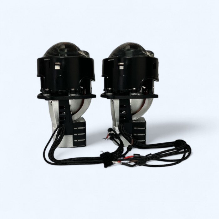 Комплект лазерных Bi-LED Laser линз Aozoom Kamiso AAPD 1002 3 дюйма 69 W 12В 5500 K