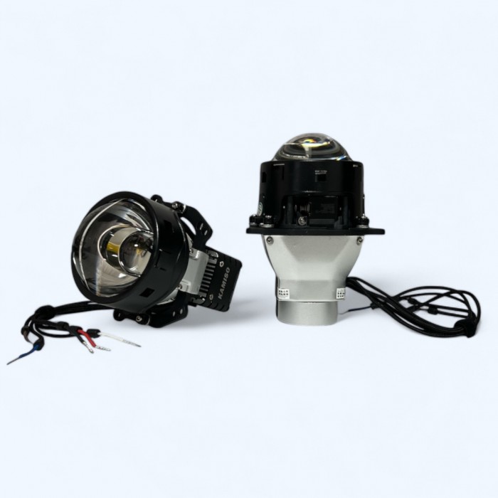 Комплект лазерных Bi-LED Laser линз Aozoom Kamiso AAPD 1002 3 дюйма 69 W 12В 5500 K