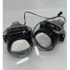 Комплект біксенонових лінз EA Light X PREMIUM ближній/дальній 2,5 дюйма метал MINI лампа Н1