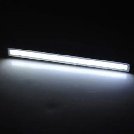 Денні ходові вогні (DRL) EA Light X COB LED 14см, алюміній