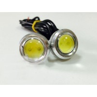 Денні ходові вогні DRL EA Light X Black Eagle Eyes (орлине око) Silver (blak) 3w 