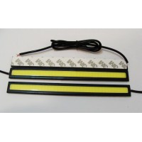 Денні ходові вогні (DRL) EA Light X COB LED 14см, пластик