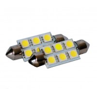 Софітна світлодіодна лампа EA Light X SJ-39 6SMD 39 мм
