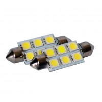 Софітна світлодіодна лампа EA Light X SJ-41 6SMD 41 мм