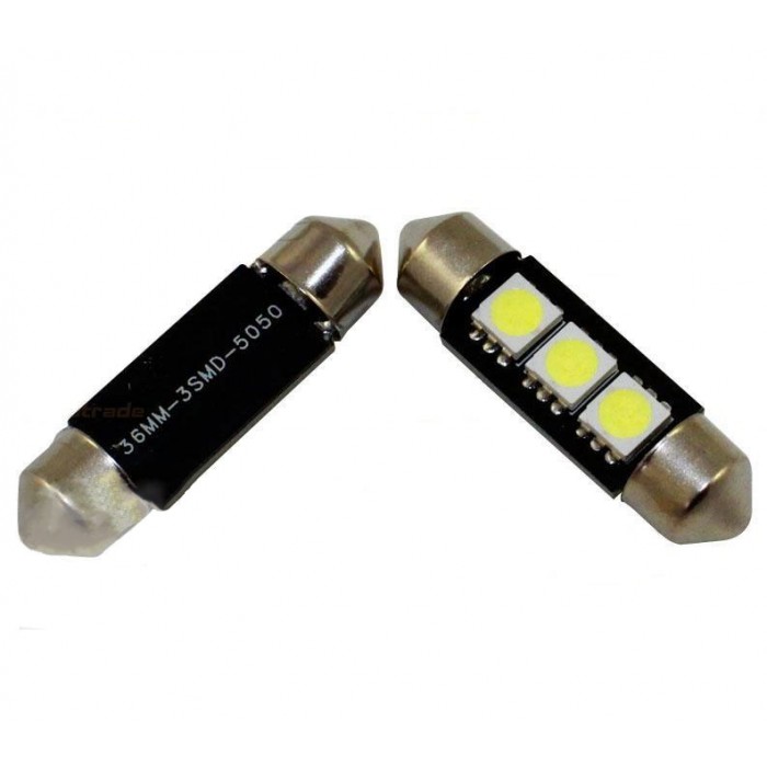 Софитная светодиодная лампа SVS T10-31 3SMD 36 мм - SVS