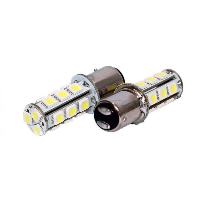Светодиодная лампа двухконтактная EA Light X 1157-18SMD-5050