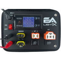 Тестер автомобільних ламп і фар Light X EA MIN-1 для H4, H7, H11, 9005/9006 (12V, стенд перевірки автоламп)