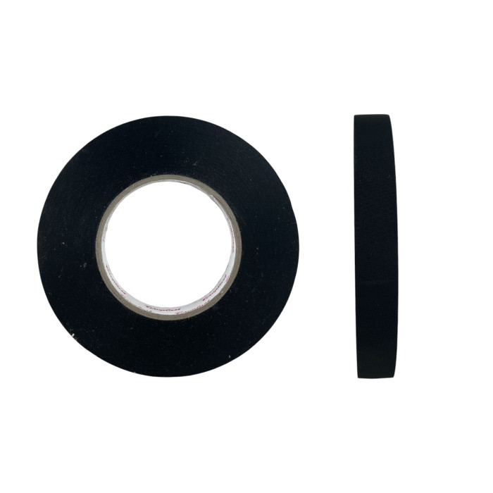 Изолента автомобильная тканевая Light X Coroplast Лавсан 40м для BMW, Audi, Volkswagen (термостойкая, для проводки)