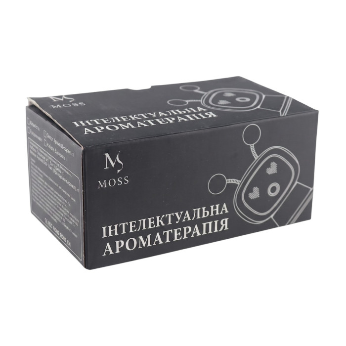 Ароматизатор в авто Робот смарт дифузор XX-Ai-R Червоний Гарденія Ультразвуковий розпилювач на панель Автопарфюм пахучка
