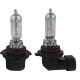 Комплект галогенних ламп EA Light X 9006 12V 55W P22d VISION PLUS+70% (пластиковий бокс 2шт)