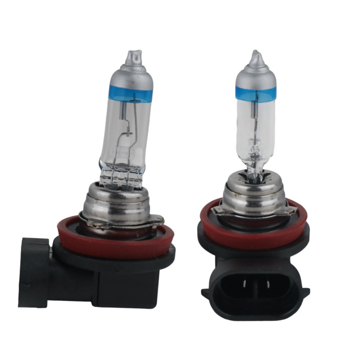 Комплект галогенних ламп EA Light X H11 12V 55W PGJY19-2 VISION PLUS+70% (пластиковий бокс 2шт)