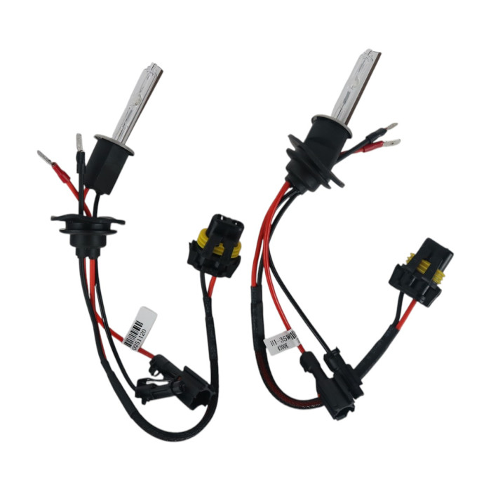 Ксенонова лампа H1 EA Light X Premium +30% 4300K 35W Кераміка (1 шт.)