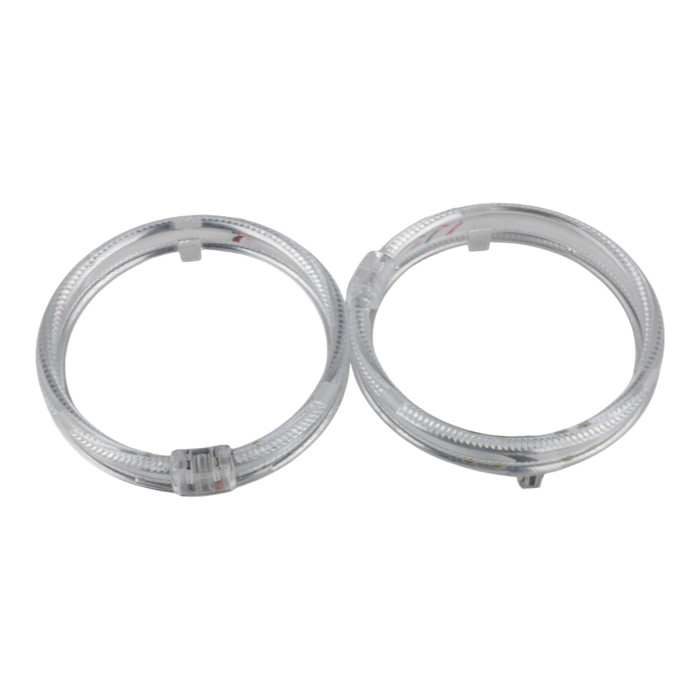 LED кільце підсвітки CREE 95мм 12-24V 3.0" — 5W діоди, алюмінієвий радіатор, сумісне з масками S-1 A-1