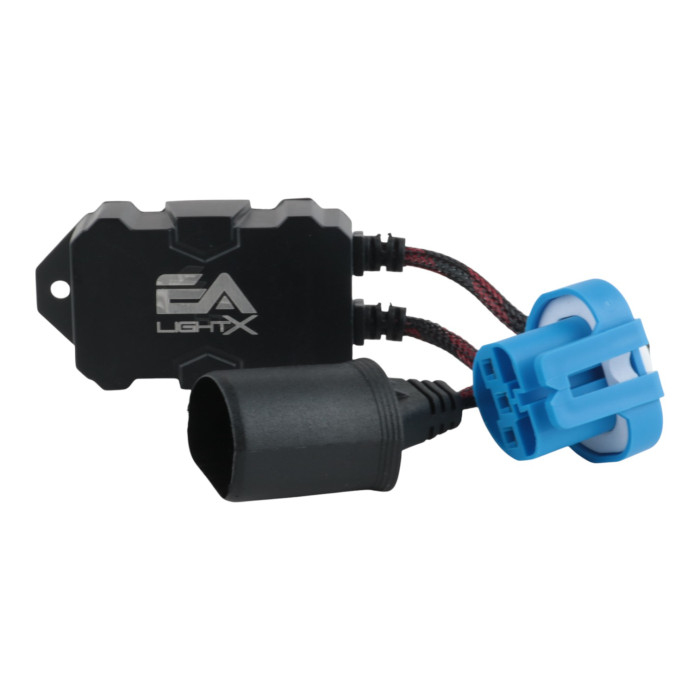 Модуль обхода CAN EA Light X CN-1 HB5 (9007) Hi/Low PRO – обманка CANbus для LED HB5, 9–16V, анти-ошибка
