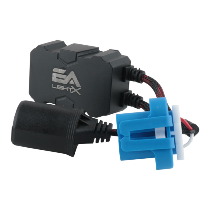 Модуль обхода CAN EA Light X CN-1 HB5 (9007) Hi/Low PRO – обманка CANbus для LED HB5, 9–16V, анти-ошибка