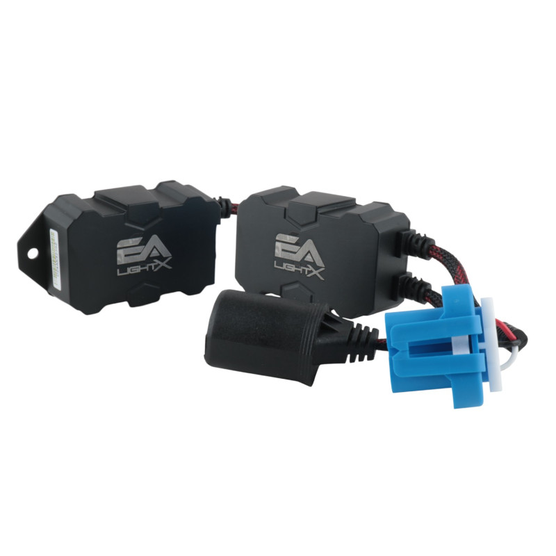Модуль обходу CAN EA Light X CN-1 HB5 (9007) Hi/Low PRO — обманка CANbus для LED HB5, 9–16V, анти-помилка
