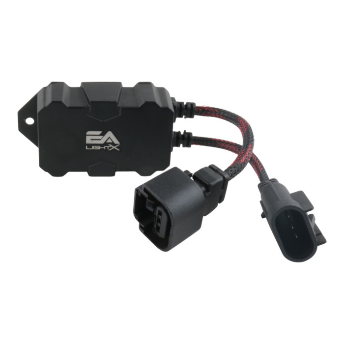 Модуль обходу контролера CAN-шини EA Light X CN-1 H13 Hi/Low PRO — обманка CANbus для LED ламп H13, 9–16V, анти-помилка