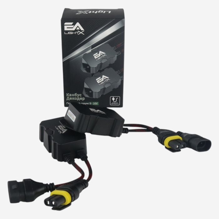 Обманка CANBUS для LED ламп HB3/HB4/HIR2 (9005/9006/9012) EA Light X 24V PRO (1 шт.)