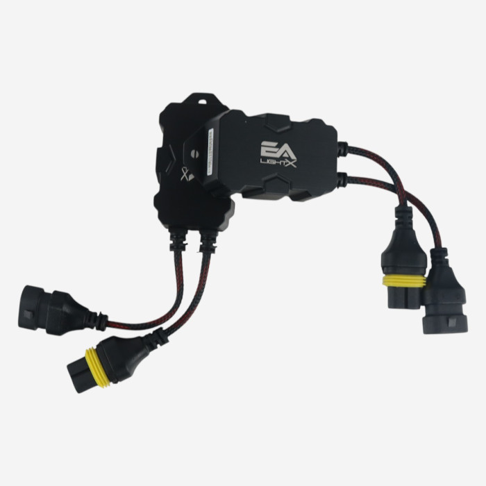Обманка CANBUS для LED ламп HB3/HB4/HIR2 (9005/9006/9012) EA Light X 24V PRO (1 шт.)