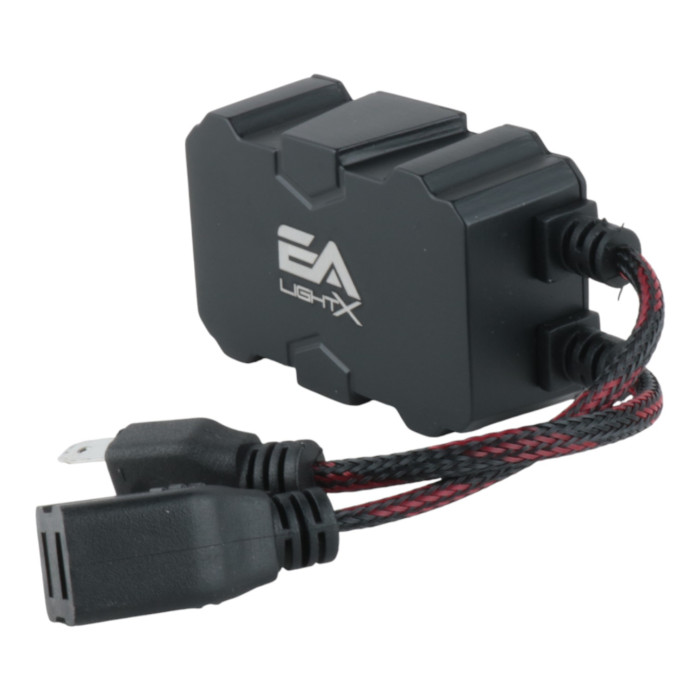 Обманка EA Light X CN-1 LED CAN H7 PRO, модуль обхода контроллера CAN-шины 9–16V 2 шт