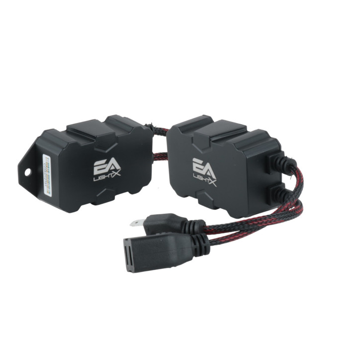 Обманка EA Light X CN-1 LED CAN H7 PRO, модуль обхода контроллера CAN-шины 9–16V 2 шт
