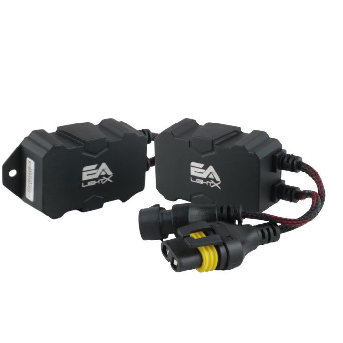 Обманка EA Light X CN-1 LED CAN H8/H11 PRO, модуль обхода контроллера CAN-шины 9–16V 2 шт